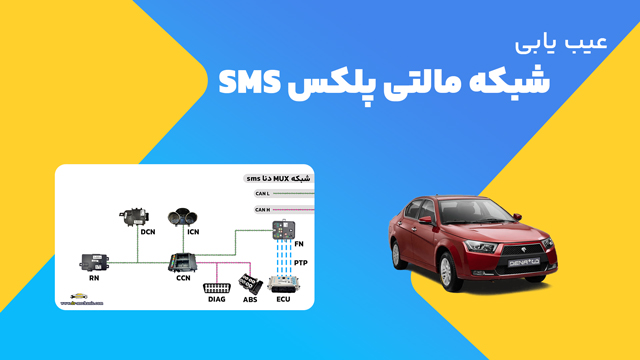 عیب یابی مالتی پلکس sms